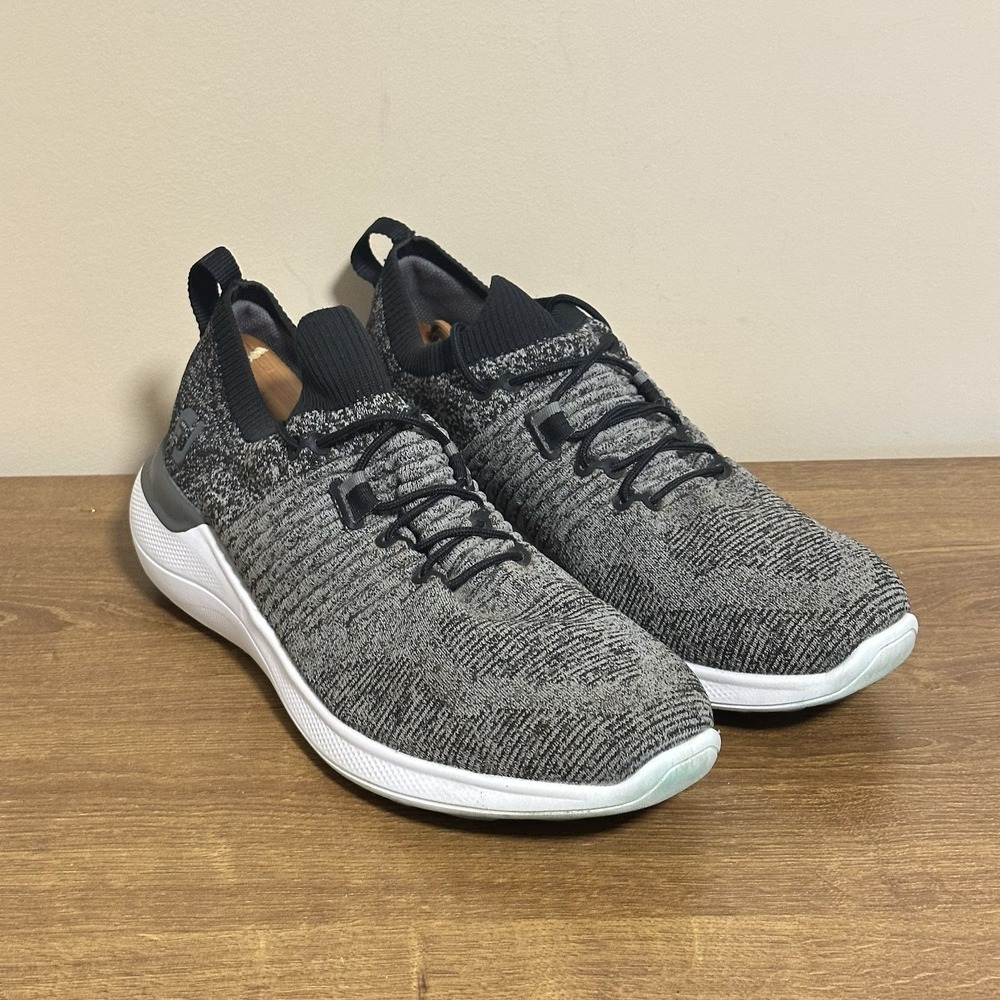 FootJoy FJ Flex XP Womens 9.5 Gray Spikeless Athletic Golf Waterproof Shoe 95336